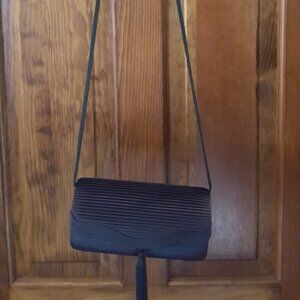 Emeral green evening bag